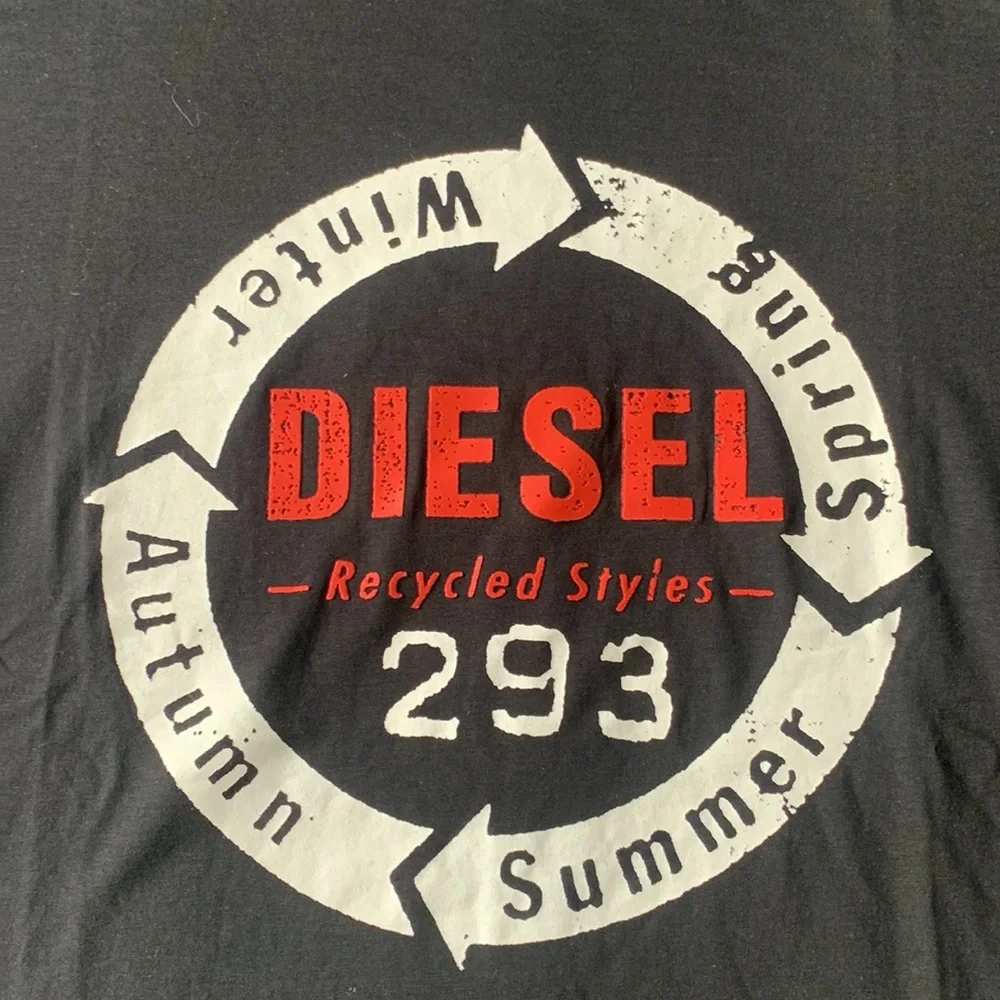 Diesel t-shirt NWT - Picture 3 of 5